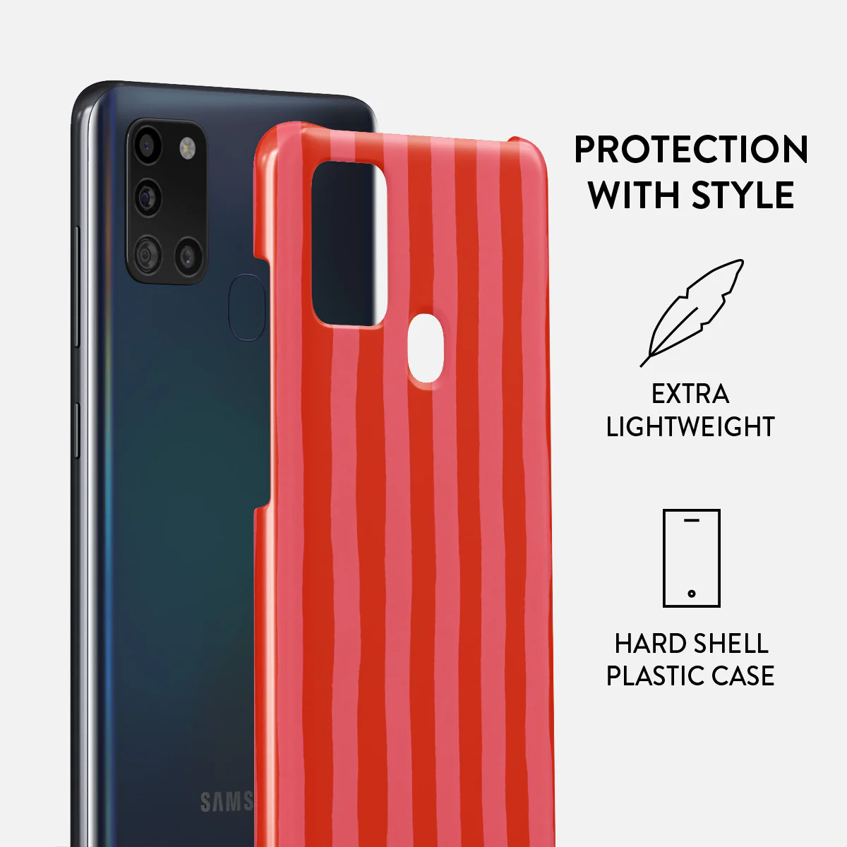 Pomegranate - Samsung Galaxy A21s 4G Case - Image 2