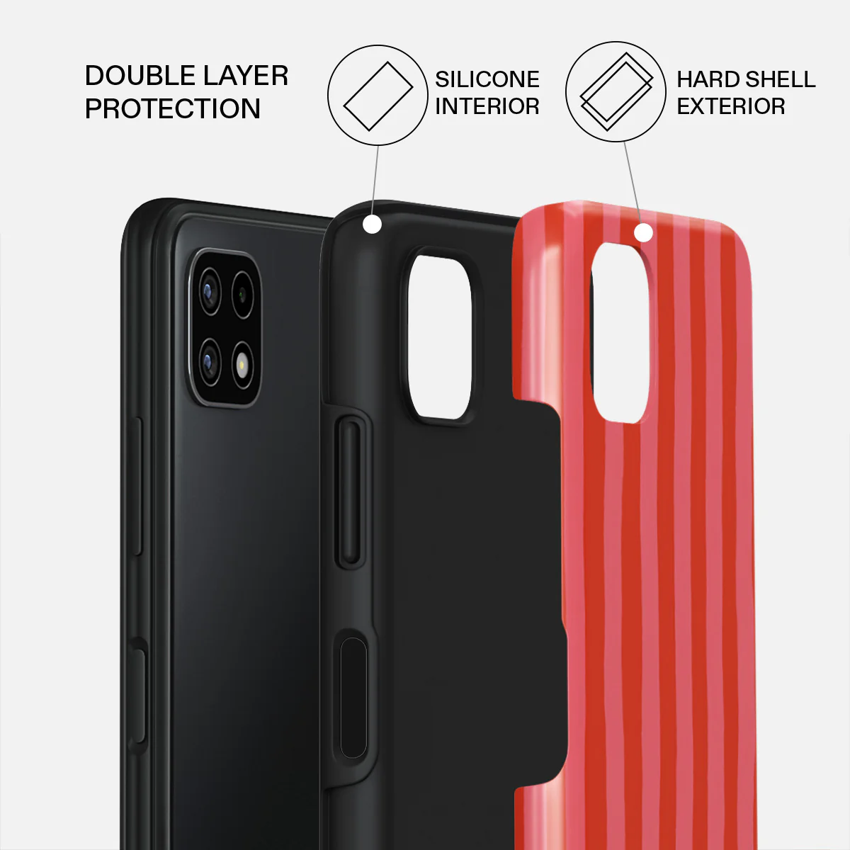Pomegranate - Samsung Galaxy A22 5G Case - Image 2