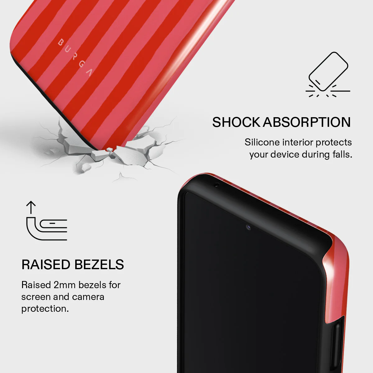 Pomegranate - Samsung Galaxy A22 5G Case - Image 4