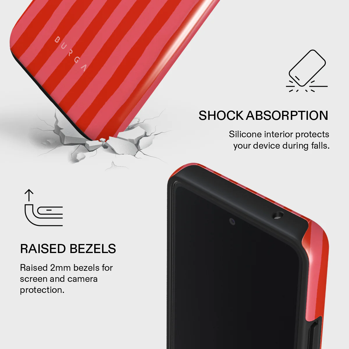 Pomegranate - Samsung Galaxy A23 4G / 5G Case - Image 4