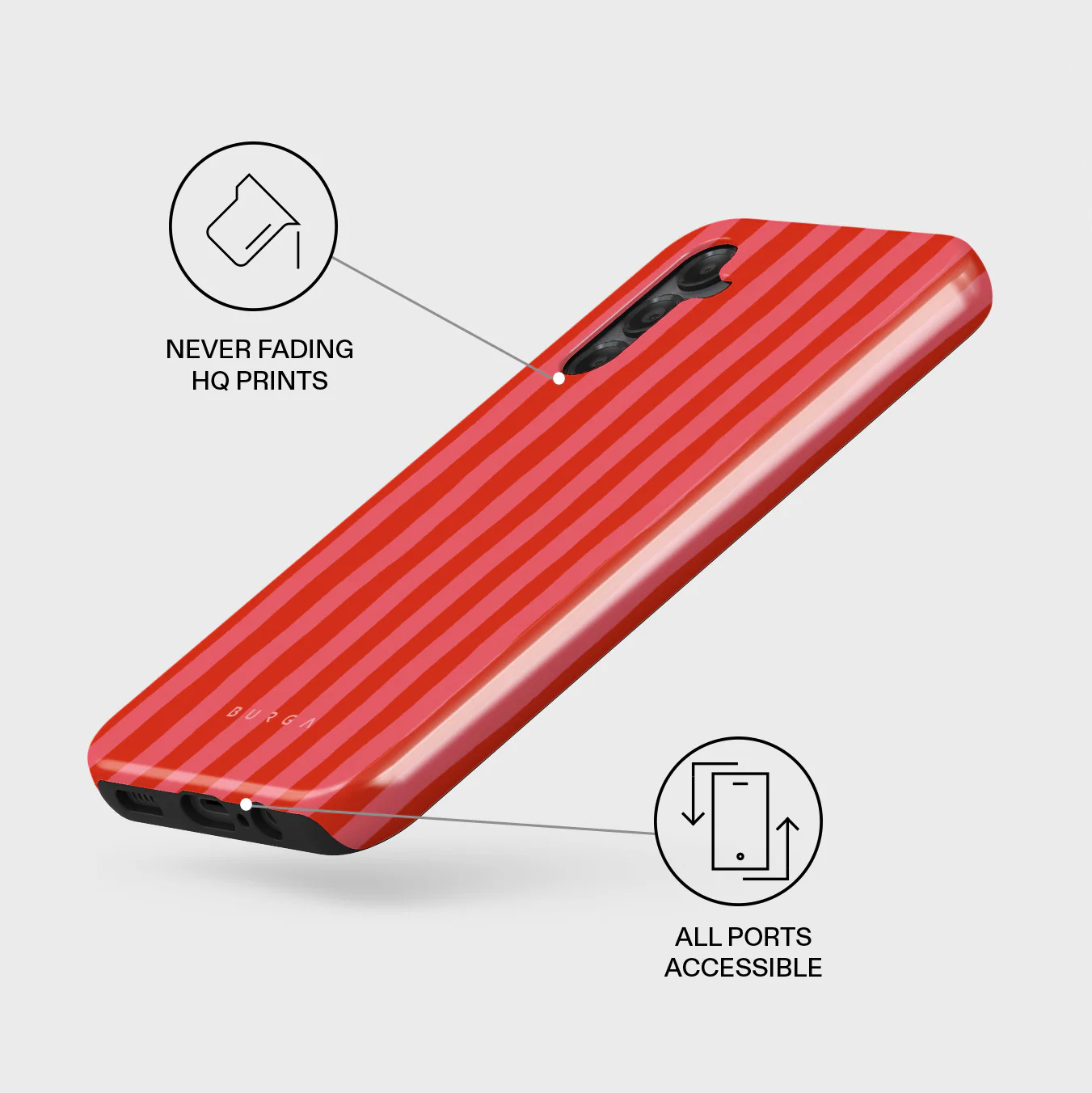 Pomegranate - Samsung Galaxy A25 Case - Image 3