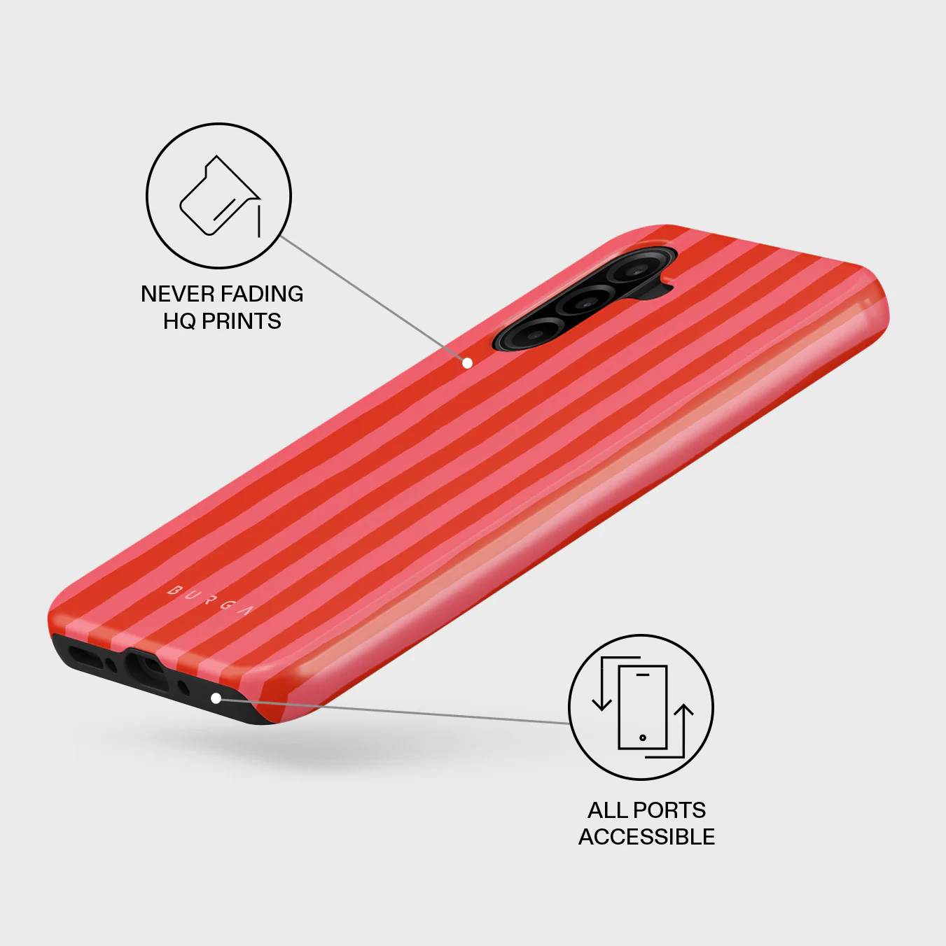 Pomegranate - Samsung Galaxy A26 5G Case - Image 3