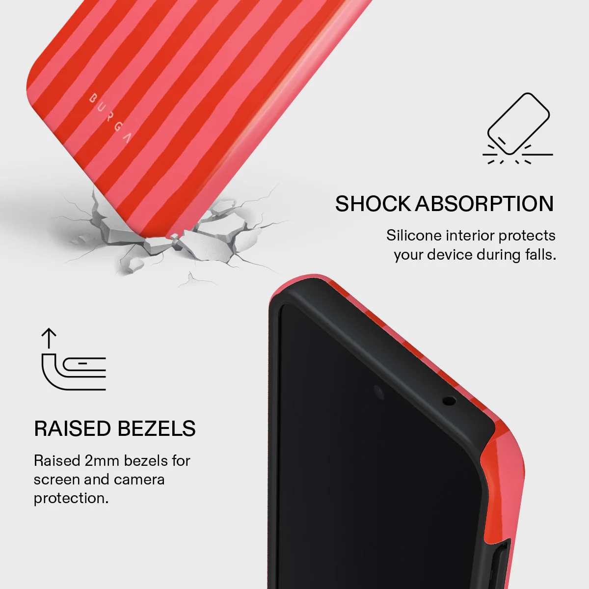Pomegranate - Samsung Galaxy A35 Case - Image 4