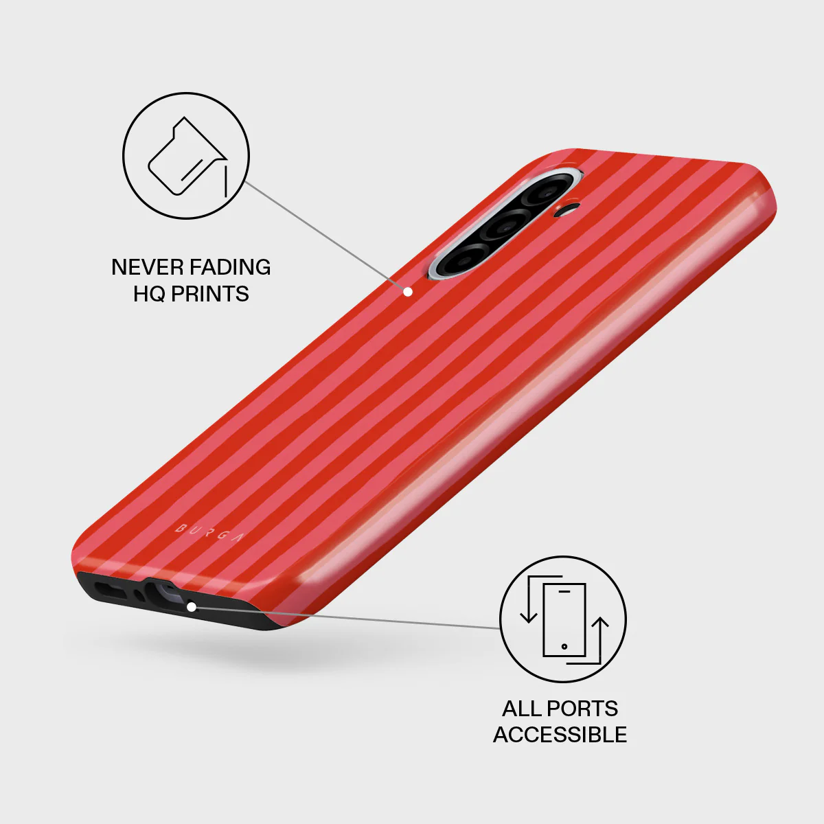 Pomegranate - Samsung Galaxy A36 5G Case - Image 3