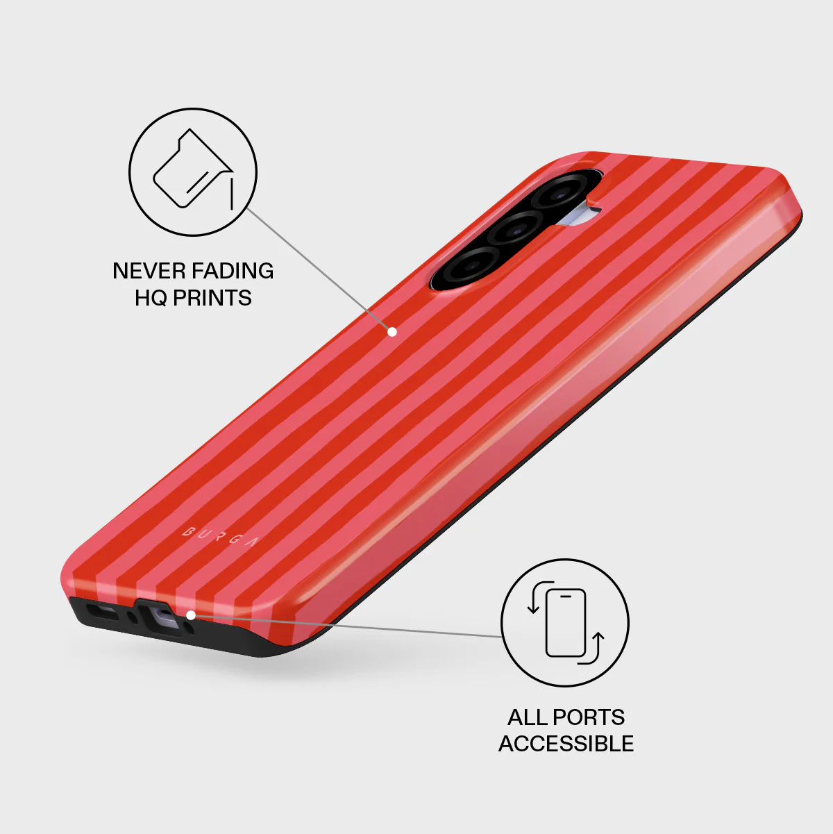 Pomegranate - Samsung Galaxy A37 5G Case - Image 3