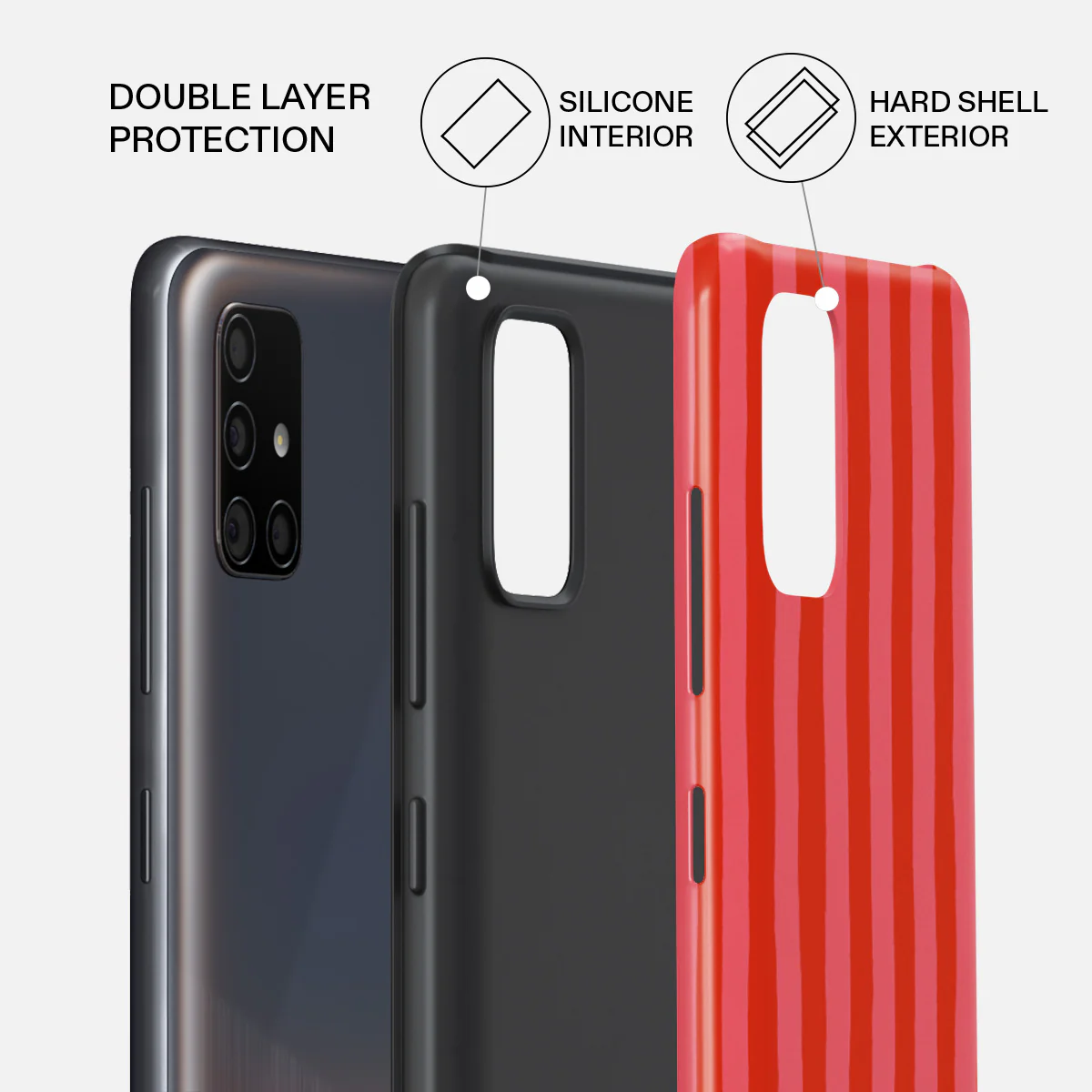 Pomegranate - Samsung Galaxy A51 4G Case - Image 2