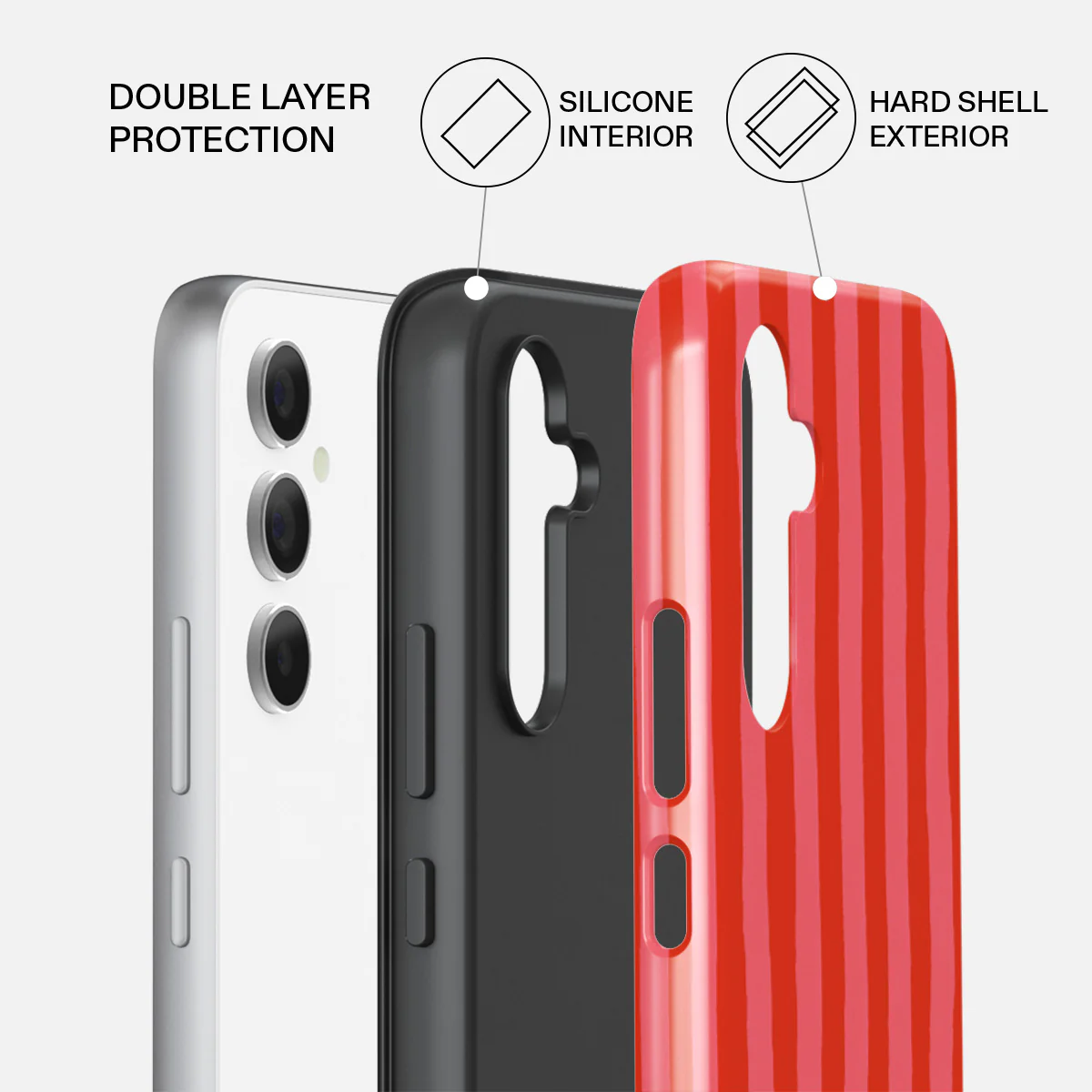 Pomegranate - Samsung Galaxy A54 Case - Image 2