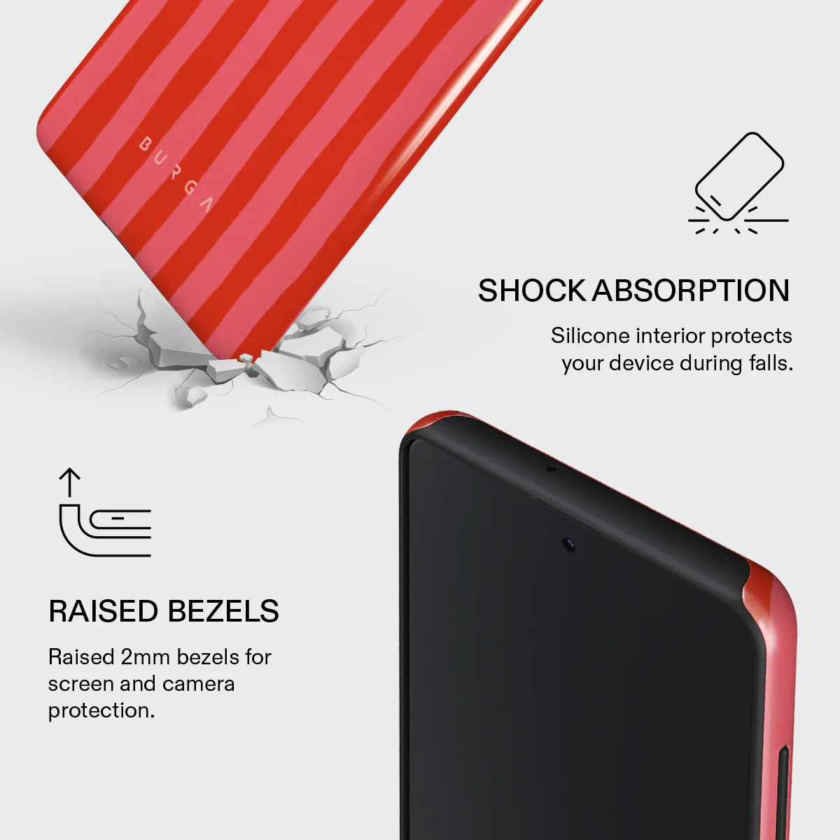 Pomegranate - Samsung Galaxy A71 4G Case - Image 4