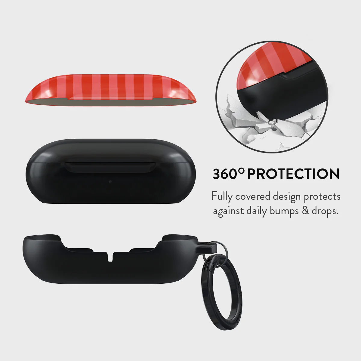 Pomegranate - Samsung Galaxy Buds Case - Image 2