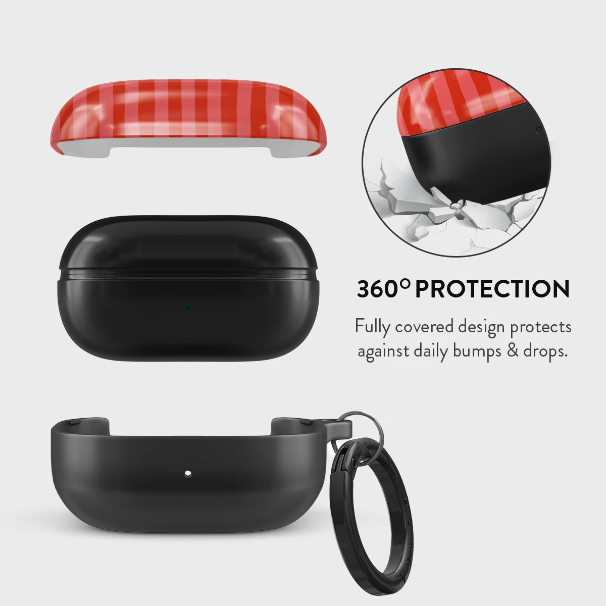 Pomegranate - Samsung Galaxy Buds Live Case - Image 2