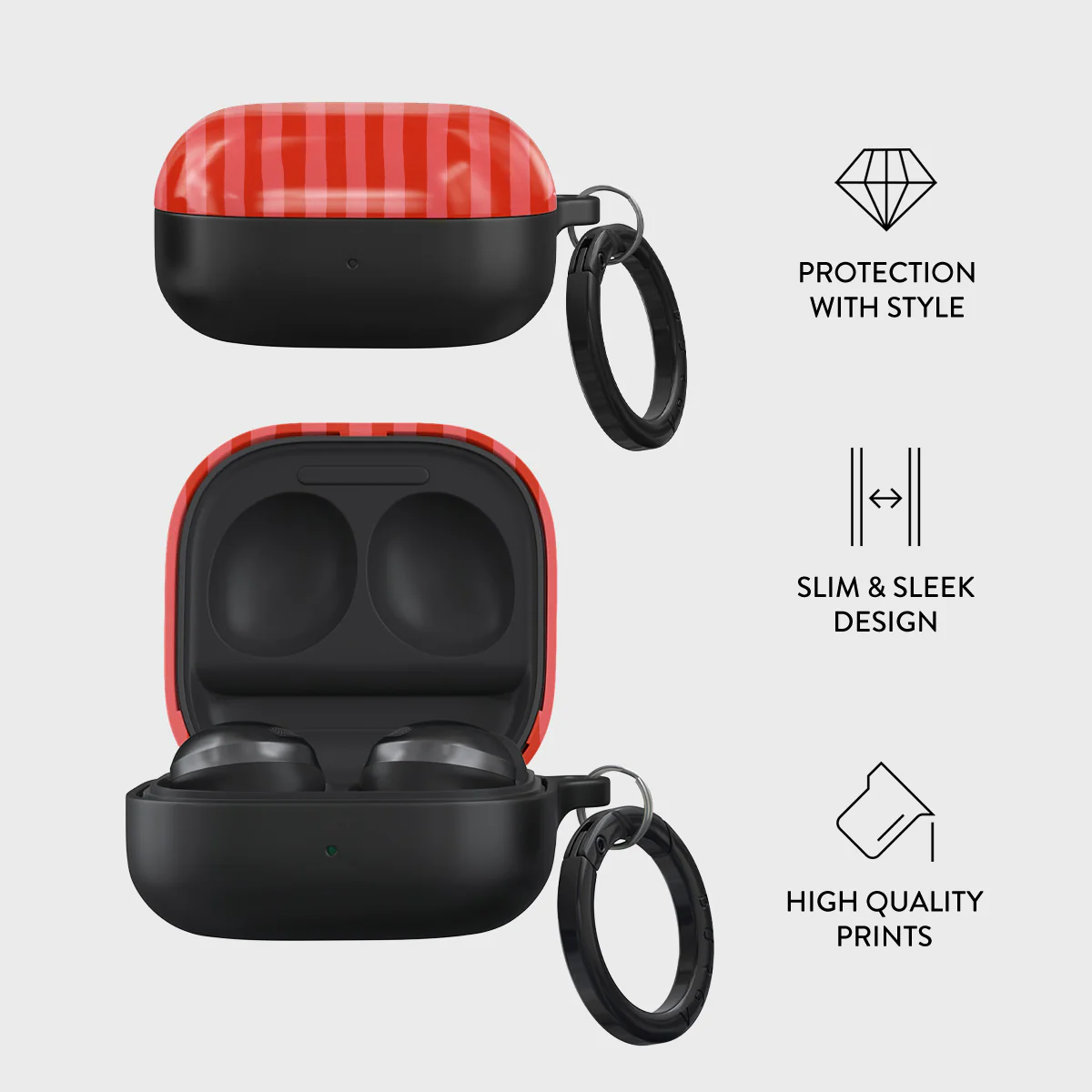 Pomegranate - Samsung Galaxy Buds Pro 2 Case - Image 4