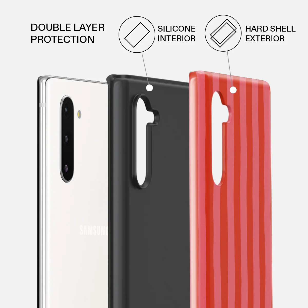 Pomegranate - Samsung Galaxy Note 10 Case - Image 6