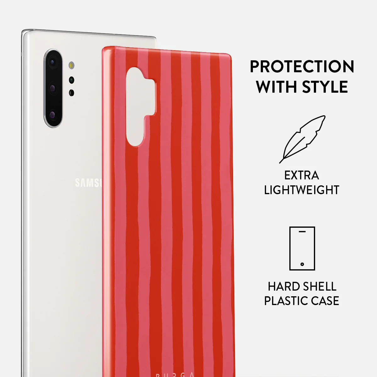 Pomegranate - Samsung Galaxy Note 10 Plus Case - Image 2