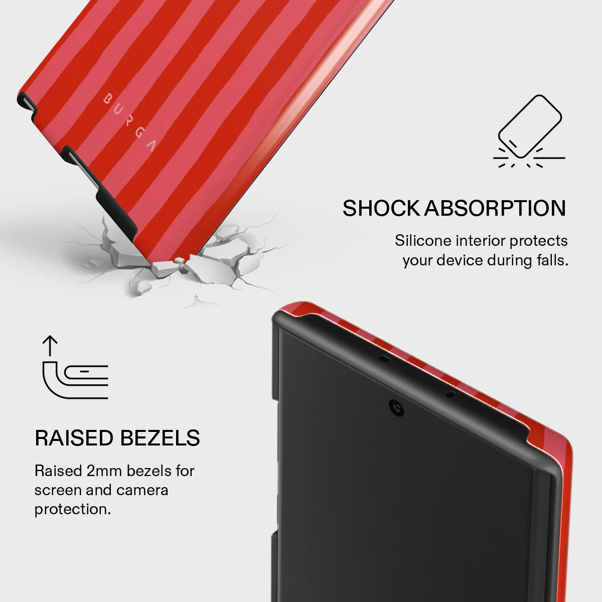 Pomegranate - Samsung Galaxy Note 10 Plus Case - Image 8