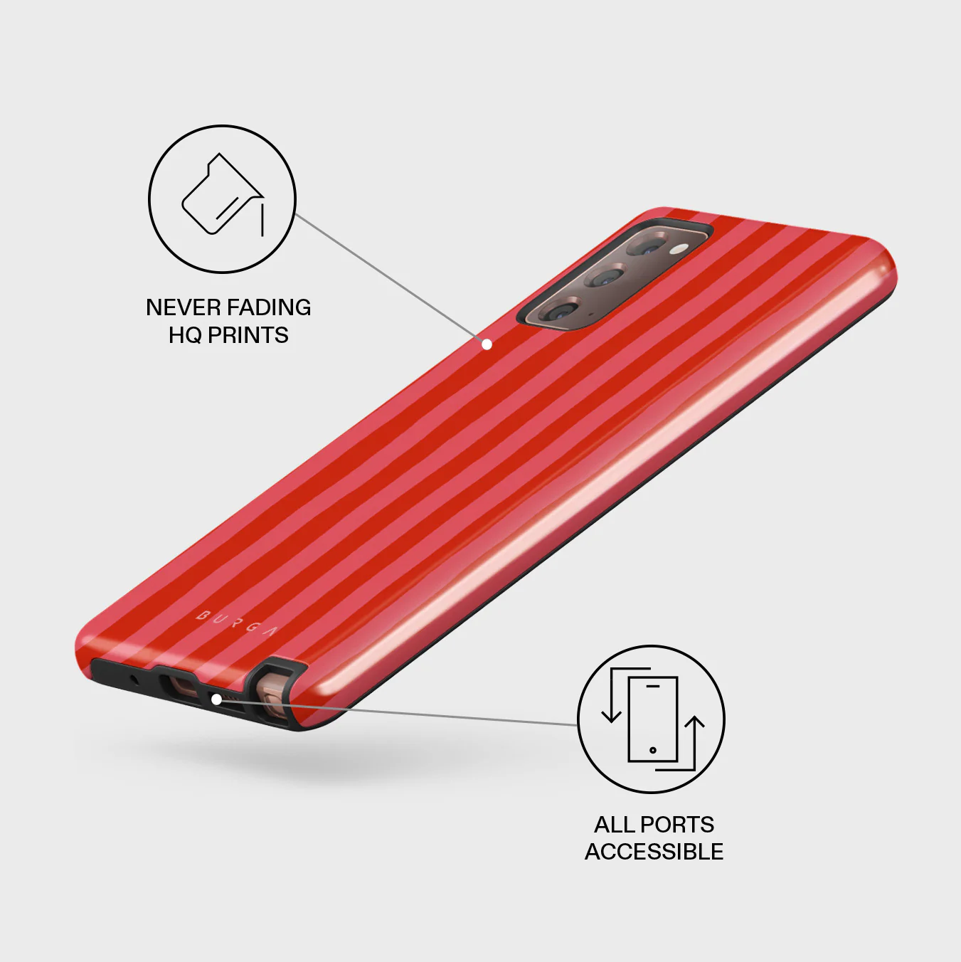 Pomegranate - Samsung Galaxy Note 20 4G / 5G Case - Image 7