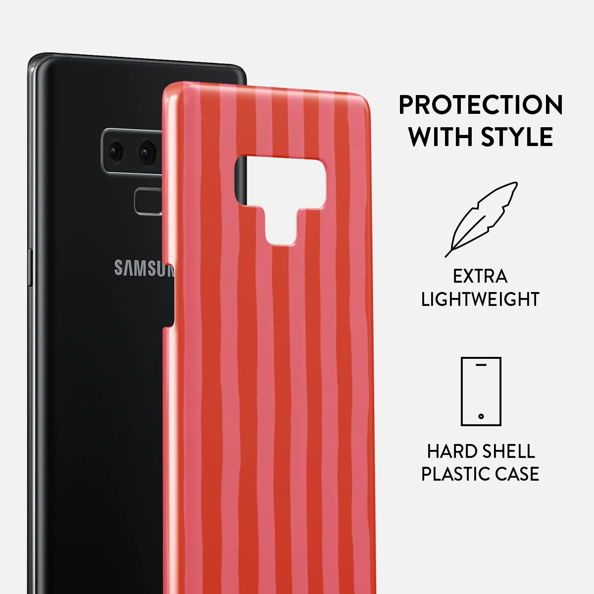 Pomegranate - Samsung Galaxy Note 9 Case - Image 2