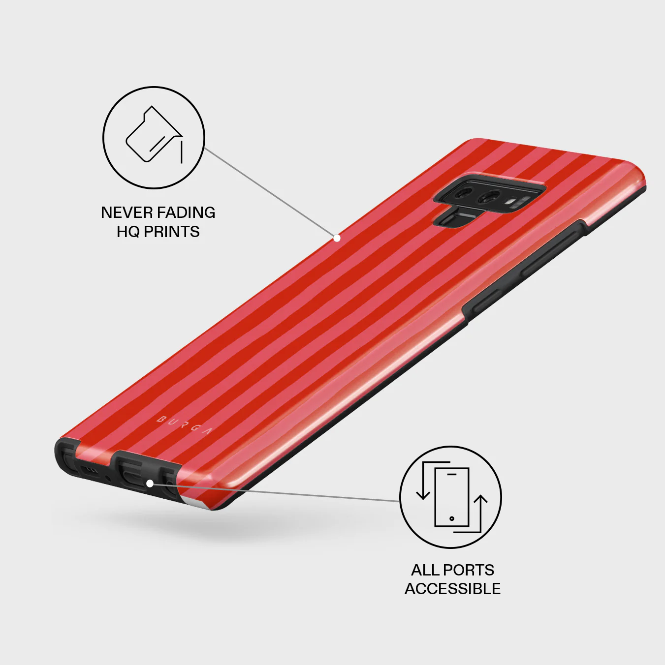 Pomegranate - Samsung Galaxy Note 9 Case - Image 7