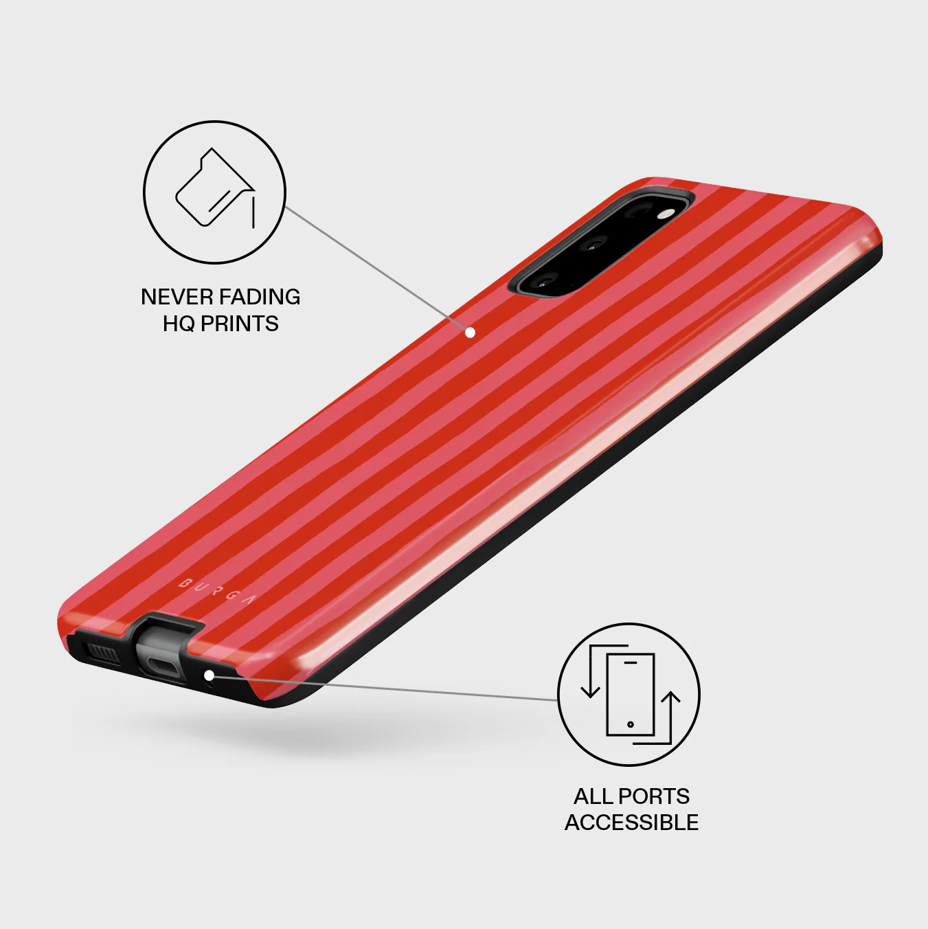 Pomegranate - Samsung Galaxy S20 4G / 5G Case - Image 3