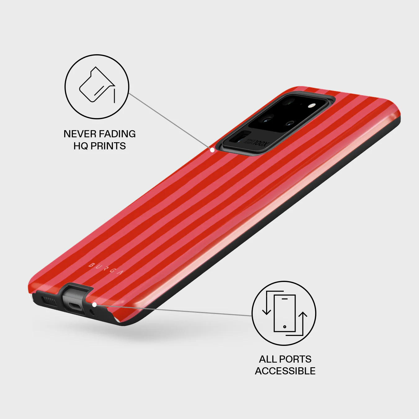 Pomegranate - Samsung Galaxy S20 Ultra 4G / 5G Case - Image 7