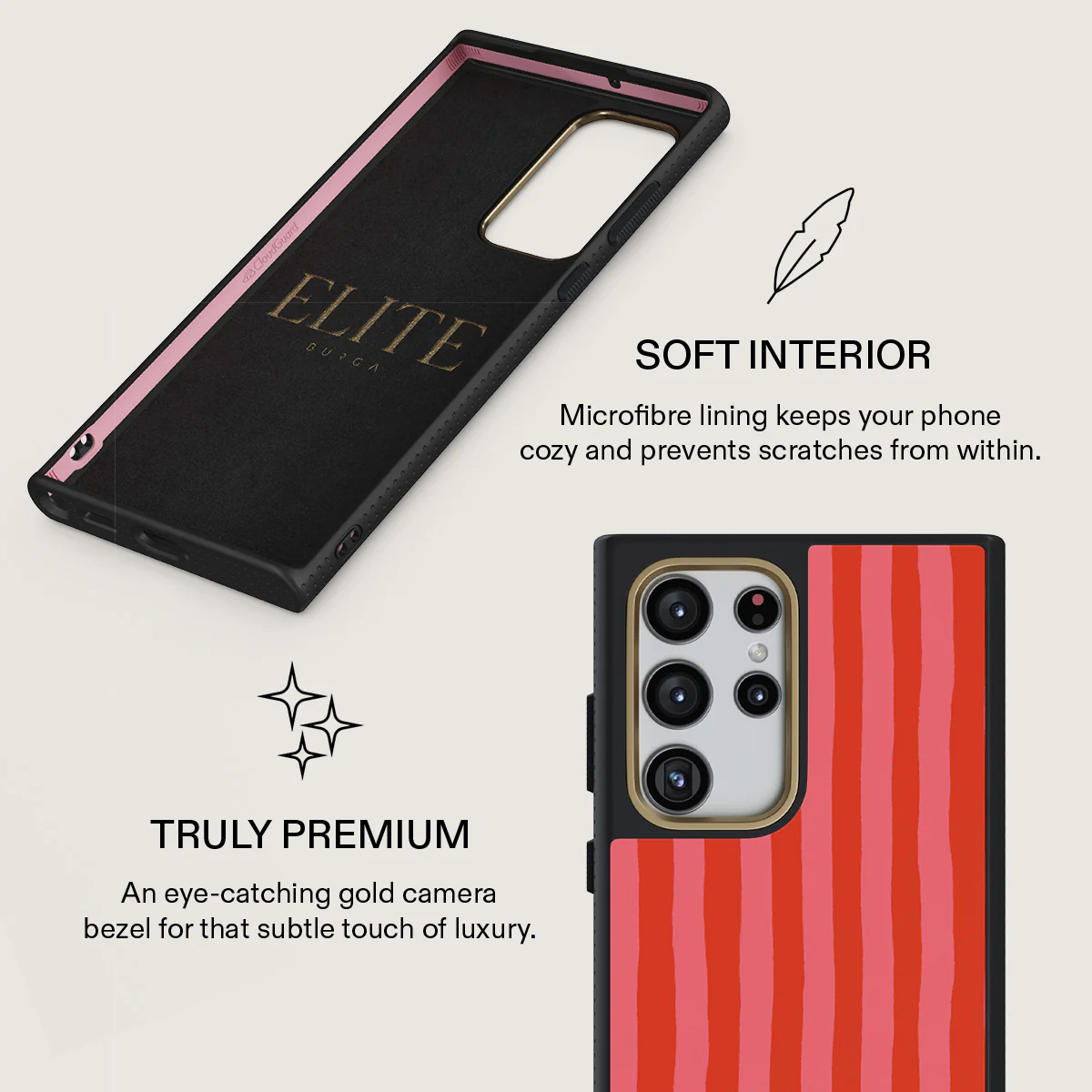 Pomegranate - Samsung Galaxy S22 Ultra Case - Image 10