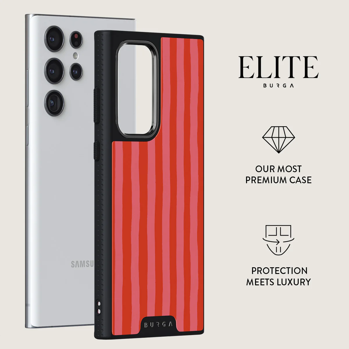 Pomegranate - Samsung Galaxy S22 Ultra Case - Image 13