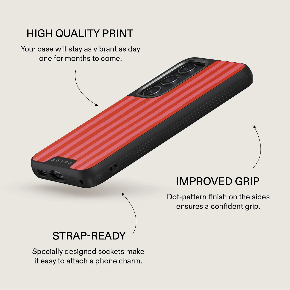 Pomegranate - Samsung Galaxy S23 Plus Case - Image 16