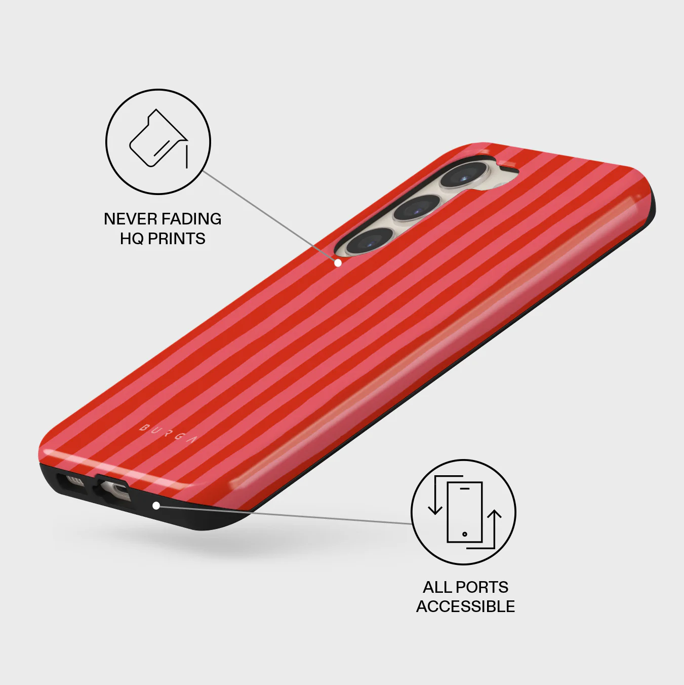 Pomegranate - Samsung Galaxy S23 Plus Case - Image 3