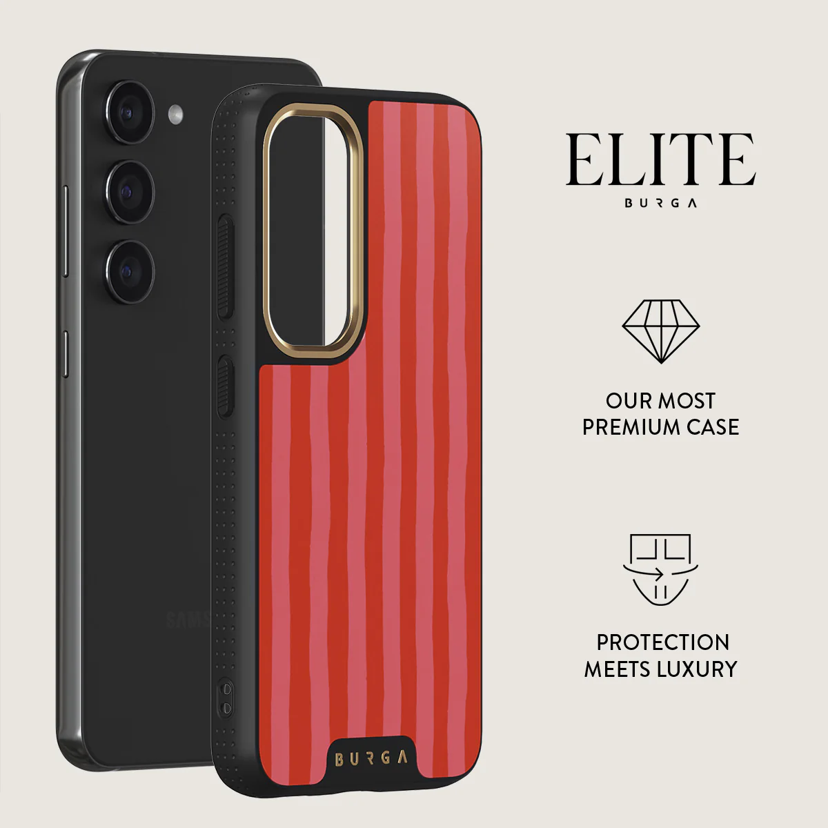 Pomegranate - Samsung Galaxy S23 Plus Case - Image 6