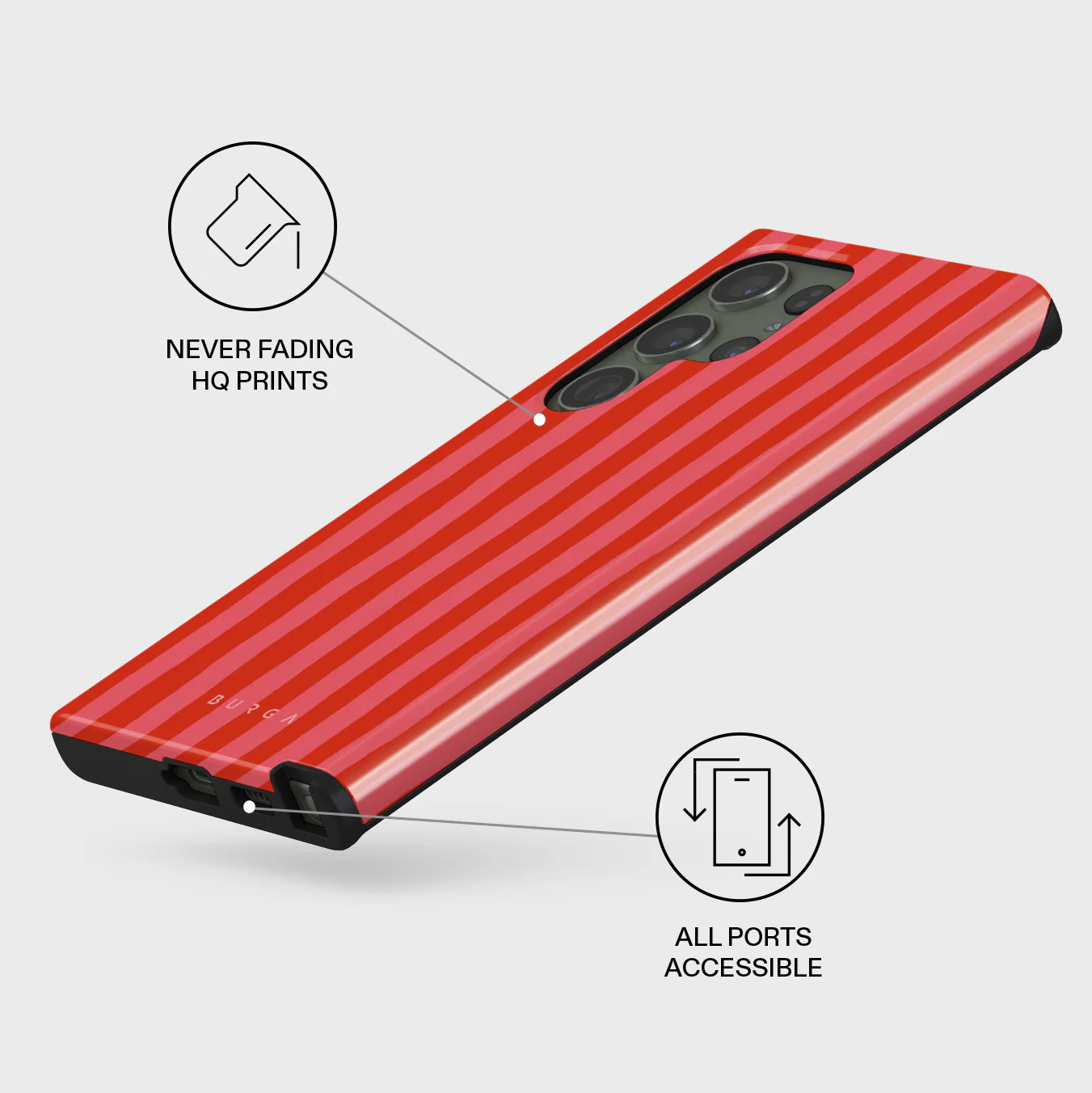 Pomegranate - Samsung Galaxy S23 Ultra Case - Image 3
