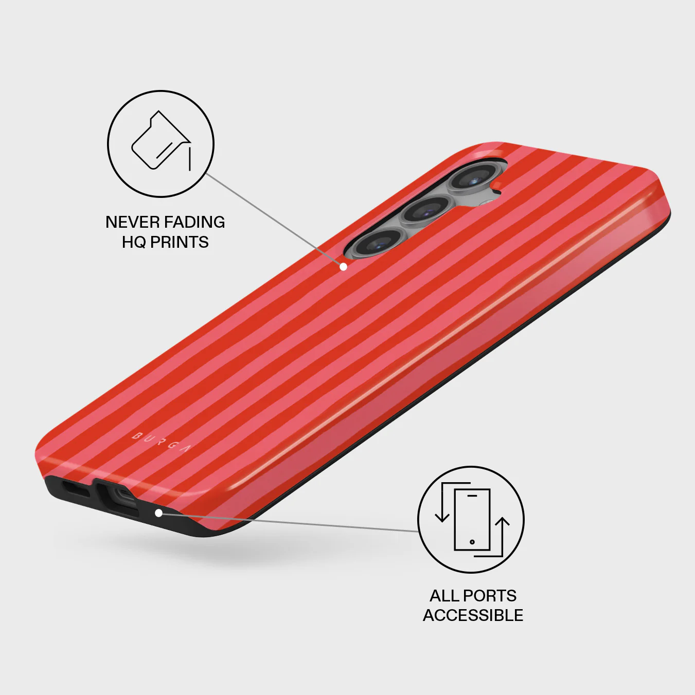 Pomegranate - Samsung Galaxy S24 FE Case - Image 3