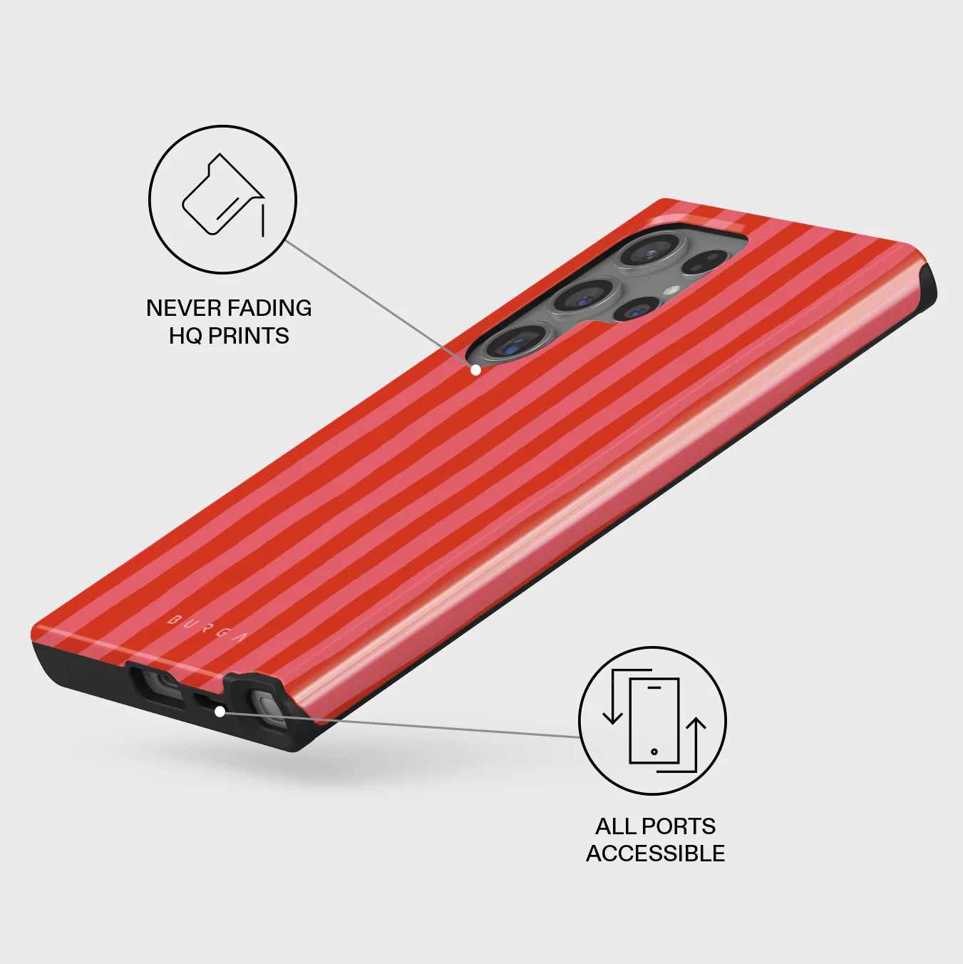 Pomegranate - Samsung Galaxy S24 Ultra Case - Image 3