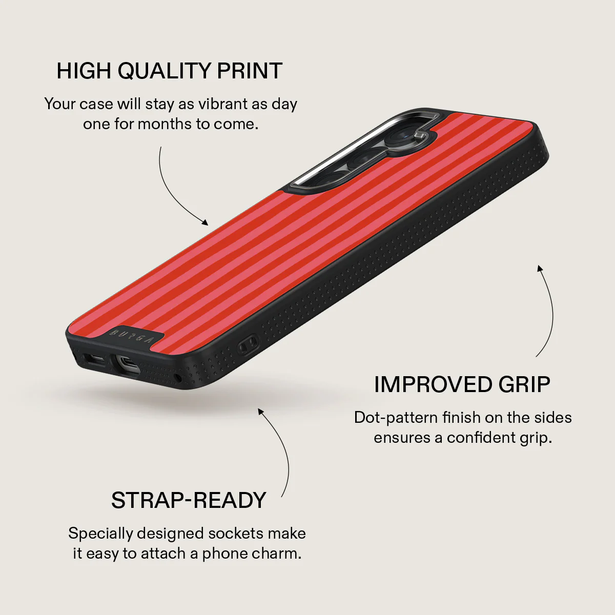 Pomegranate - Samsung Galaxy S25 Case - Image 16