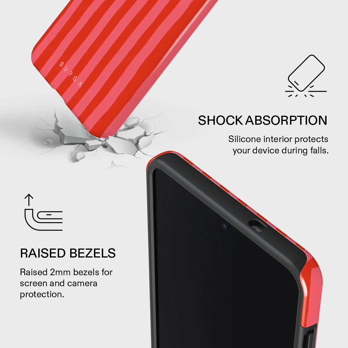 Pomegranate - Samsung Galaxy S25 Edge Case - Image 4