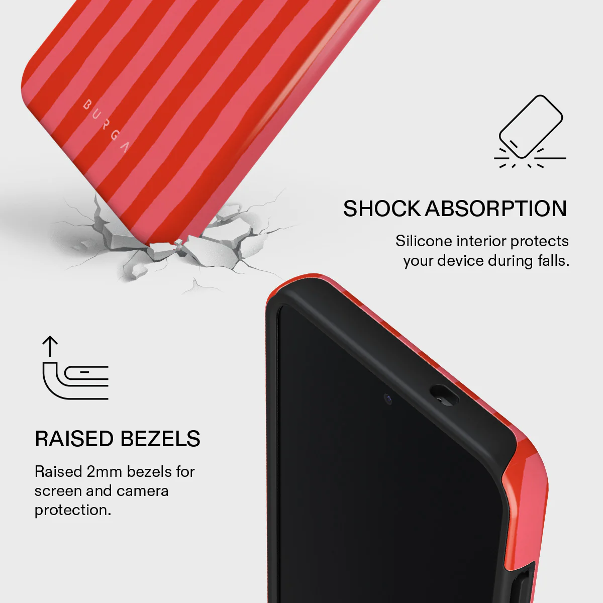 Pomegranate - Samsung Galaxy S25 Plus Case - Image 4