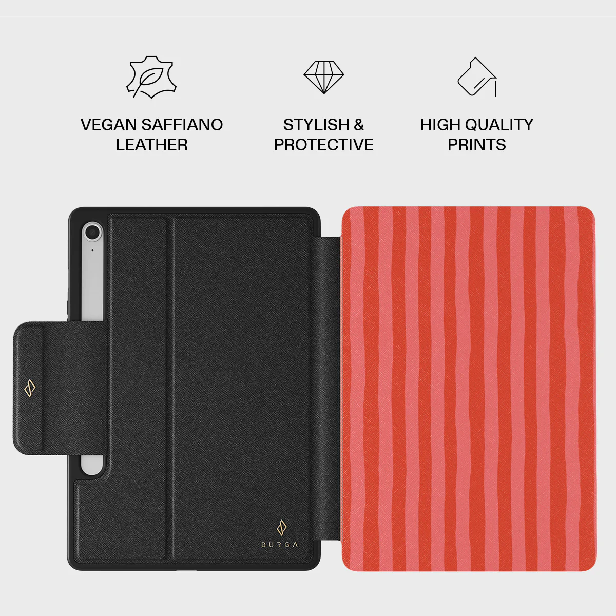 Pomegranate - Samsung Galaxy Tab S10 FE Case - Image 2