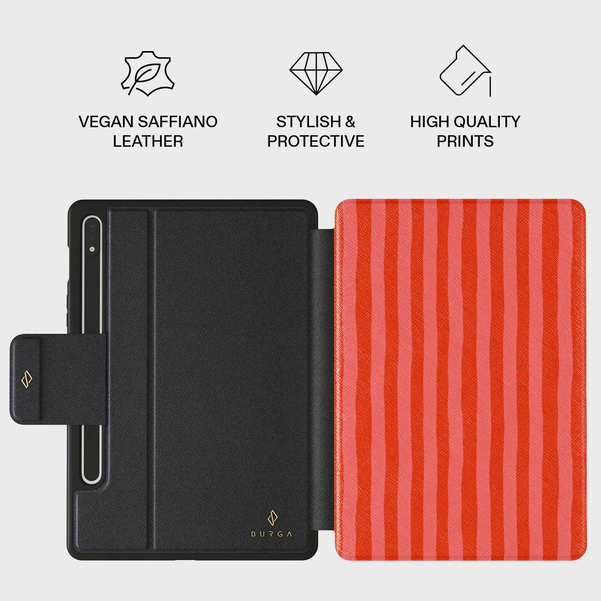 Pomegranate - Samsung Galaxy Tab S9 Case - Image 2