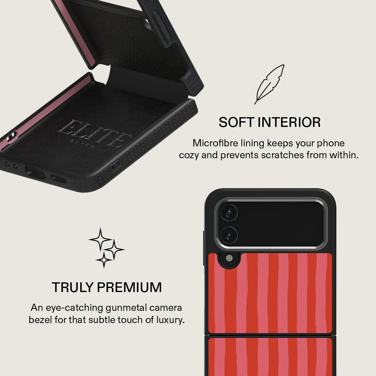 Pomegranate - Samsung Galaxy Z Flip 4 Case - Image 25