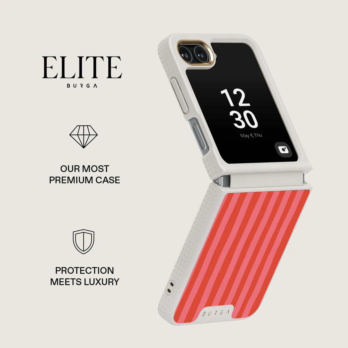 Pomegranate - Samsung Galaxy Z Flip 5 Case - Image 23
