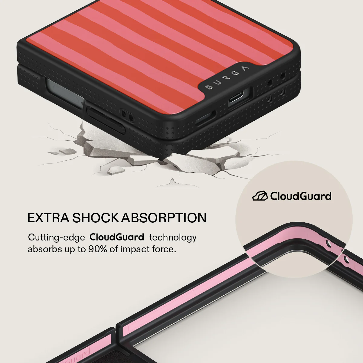Pomegranate - Samsung Galaxy Z Flip 7 Case - Image 14