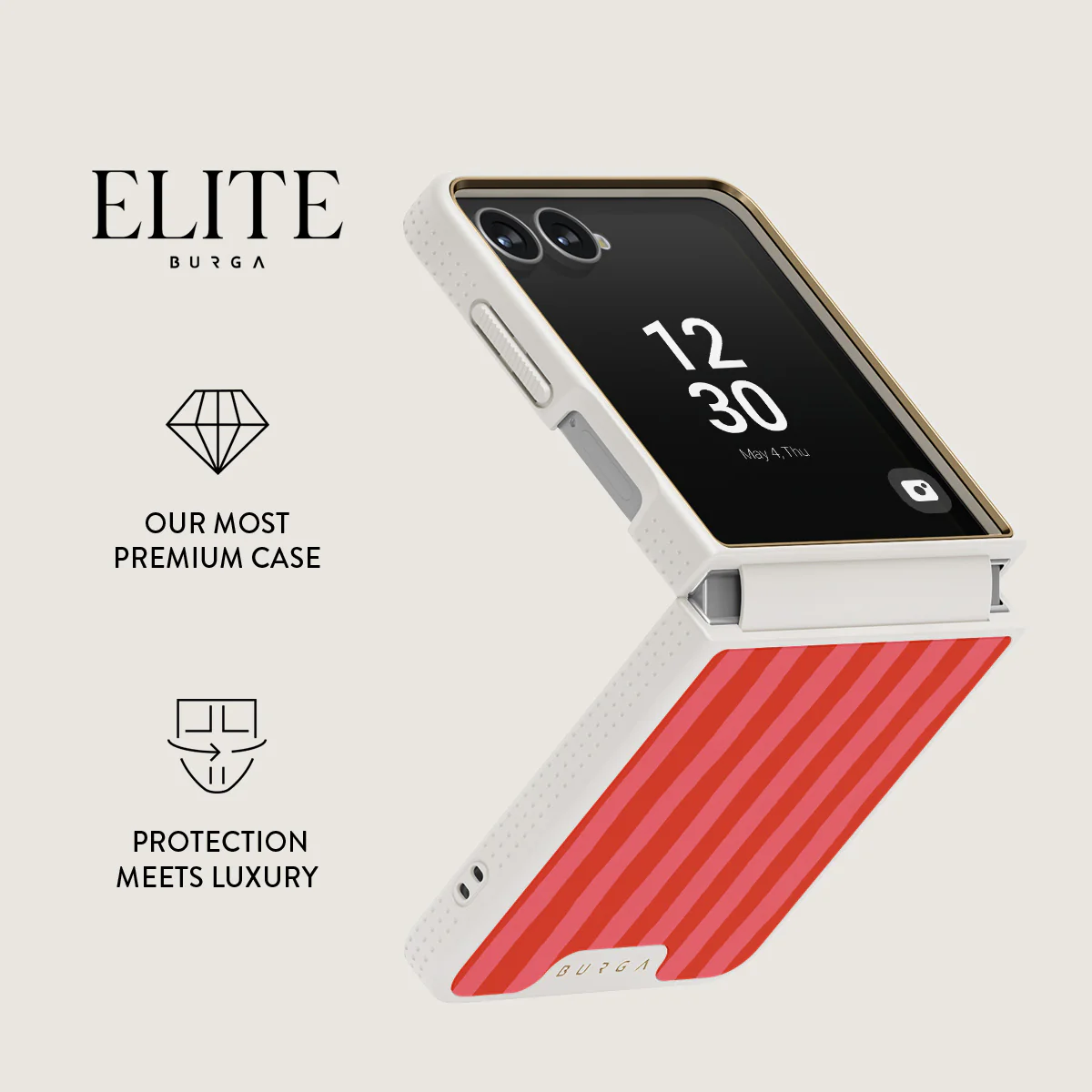 Pomegranate - Samsung Galaxy Z Flip 7 Case - Image 20