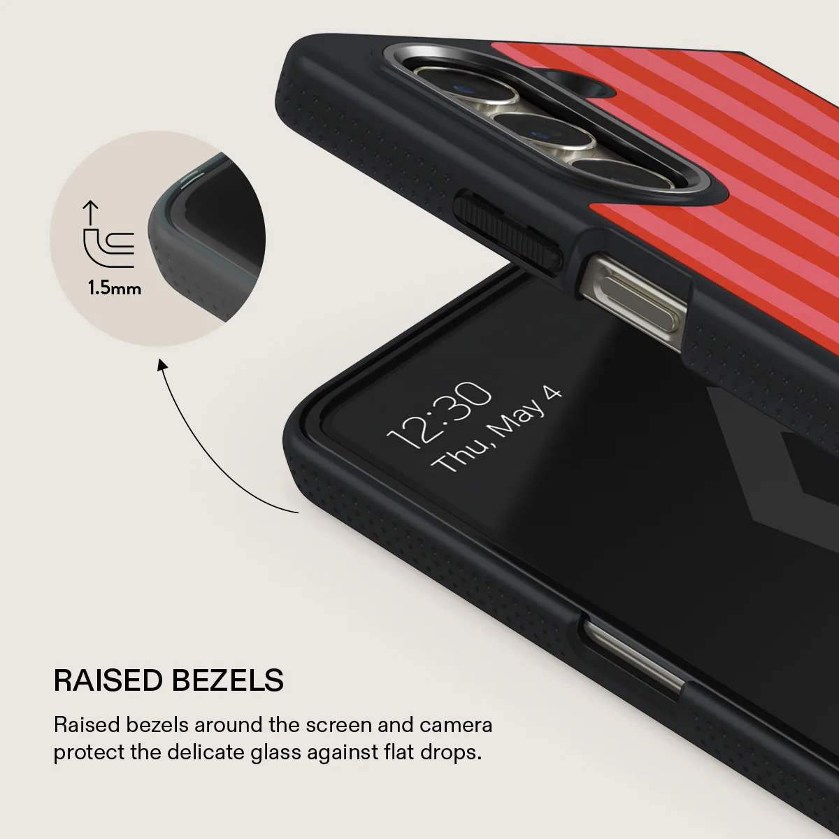 Pomegranate - Samsung Galaxy Z Fold 5 Case - Image 11