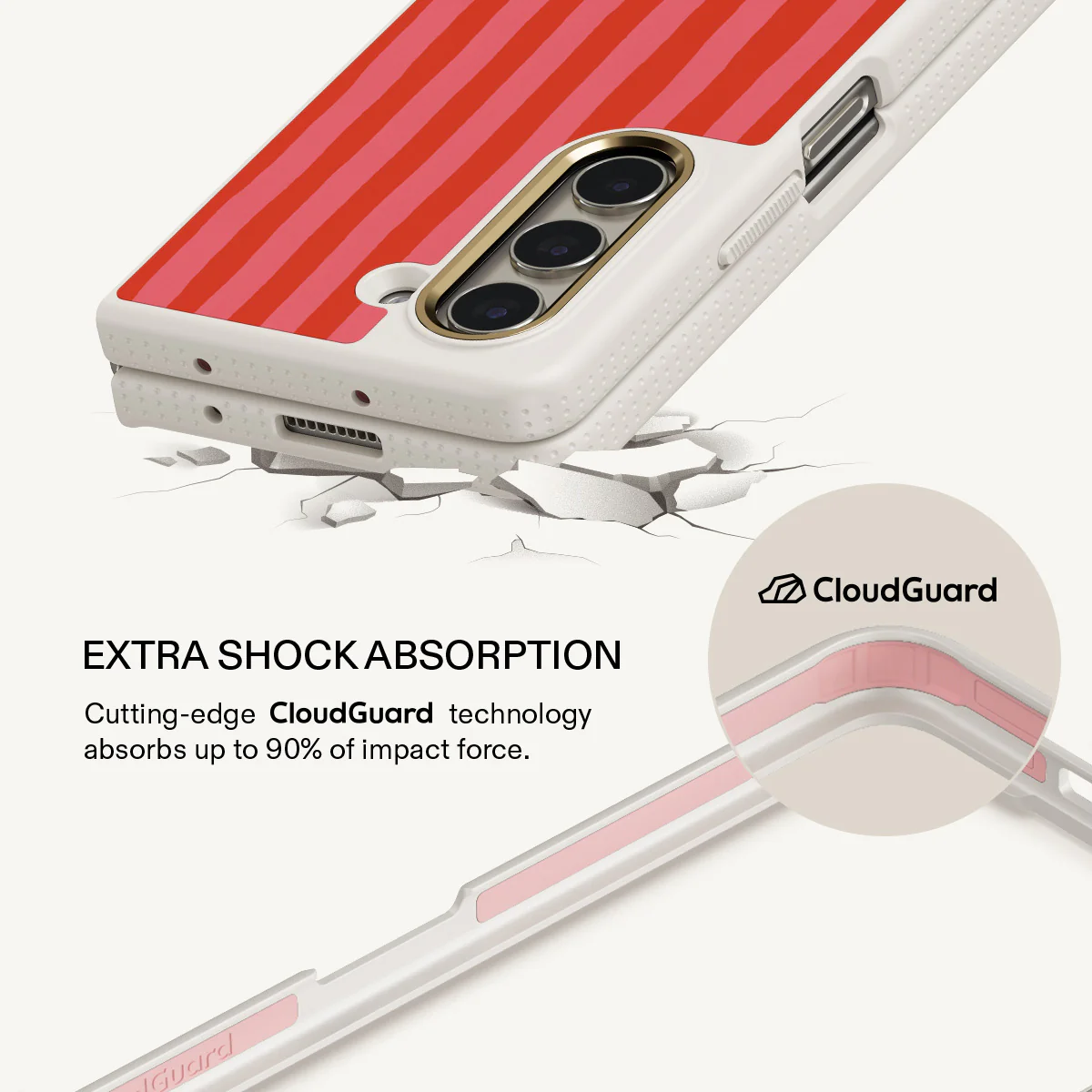 Pomegranate - Samsung Galaxy Z Fold 5 Case - Image 17