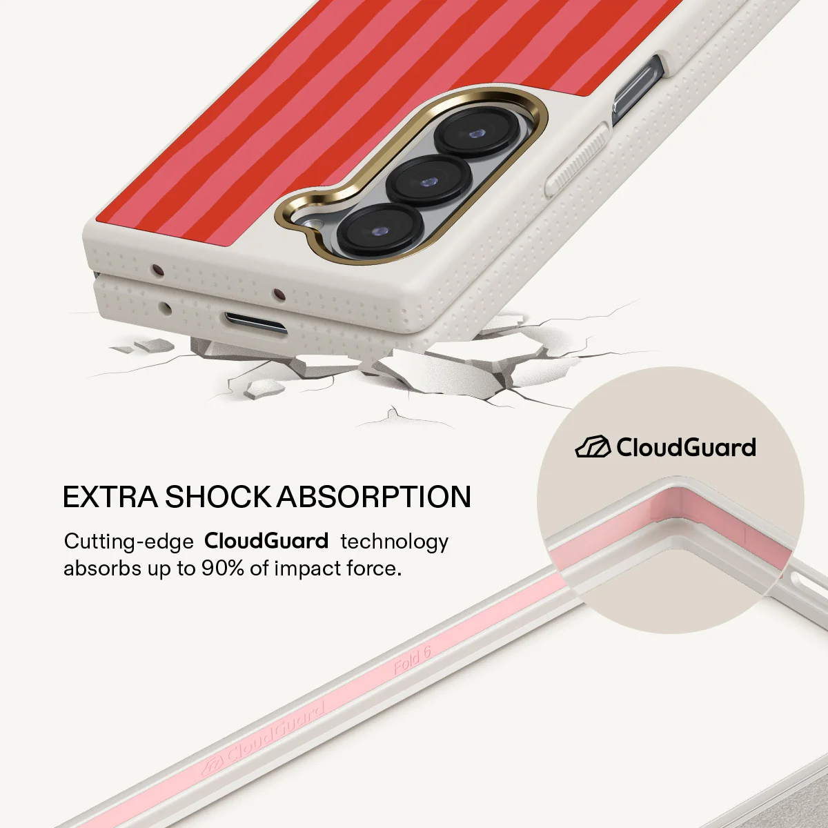 Pomegranate - Samsung Galaxy Z Fold 6 Case - Image 17