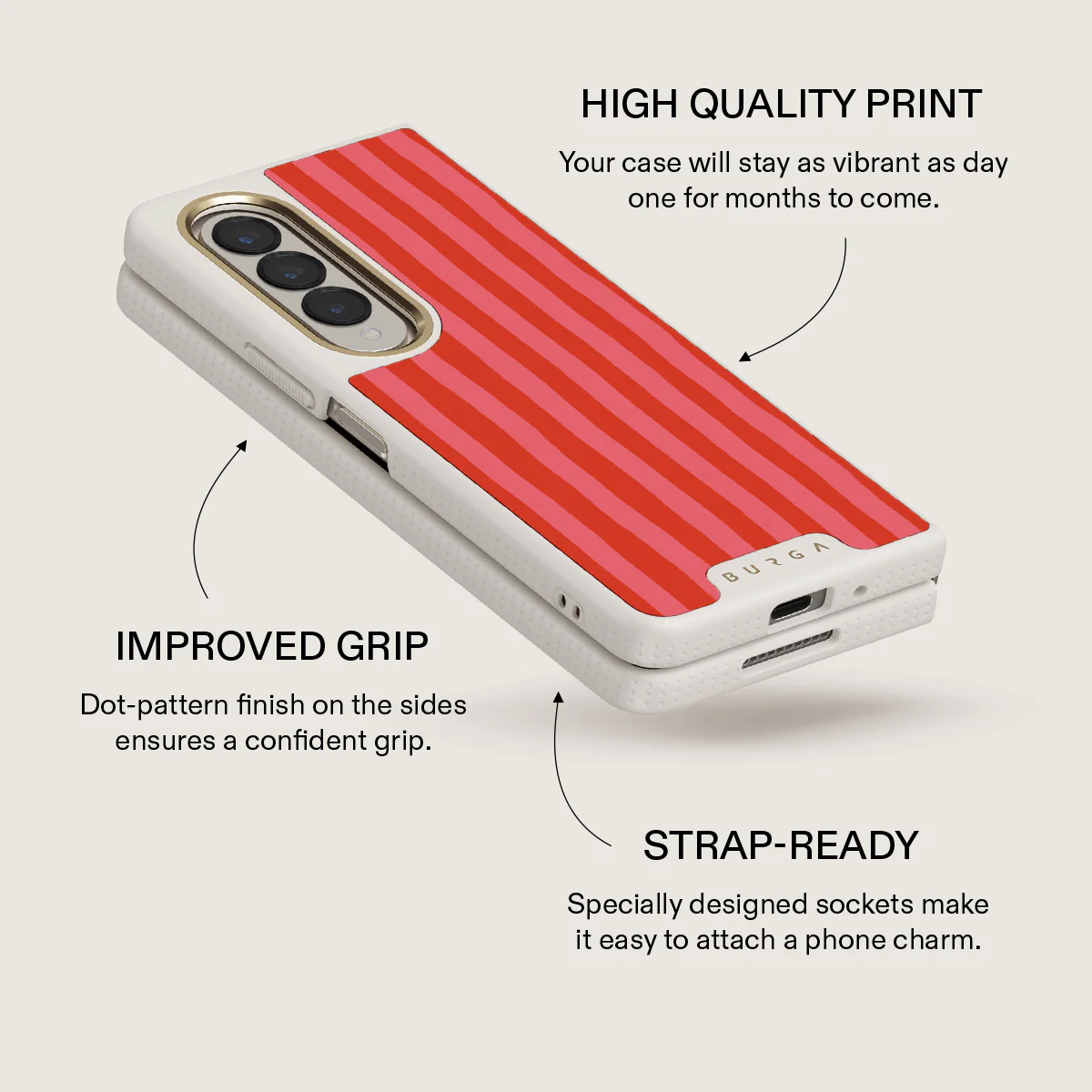 Pomegranate - Samsung Galaxy Z Fold 6 Case - Image 19
