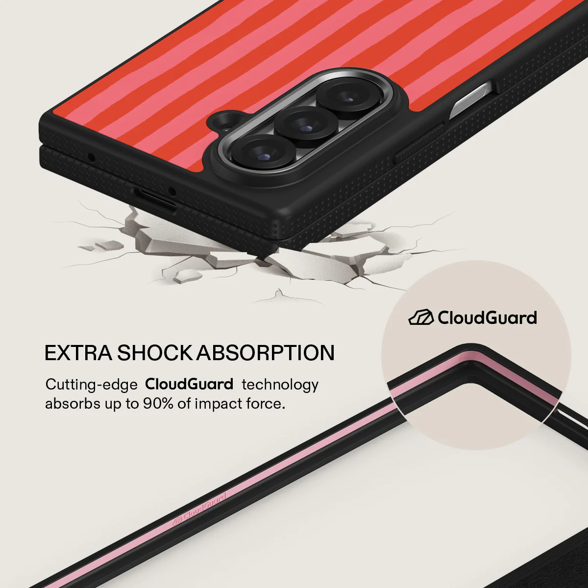 Pomegranate - Samsung Galaxy Z Fold 7 Case - Image 10