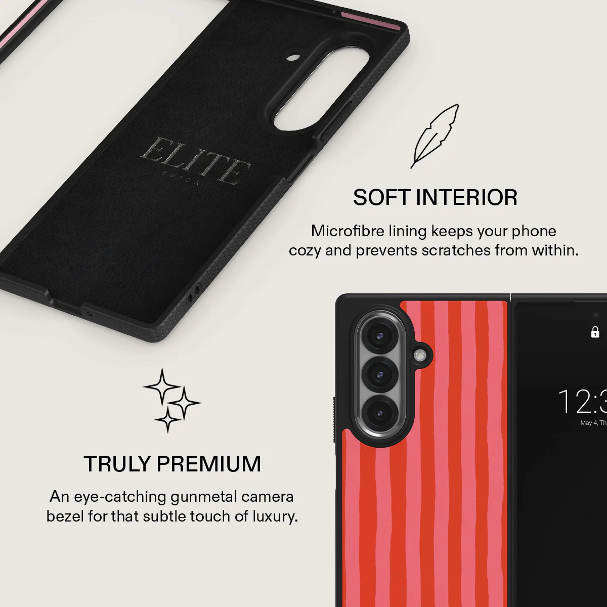 Pomegranate - Samsung Galaxy Z Fold 7 Case - Image 13