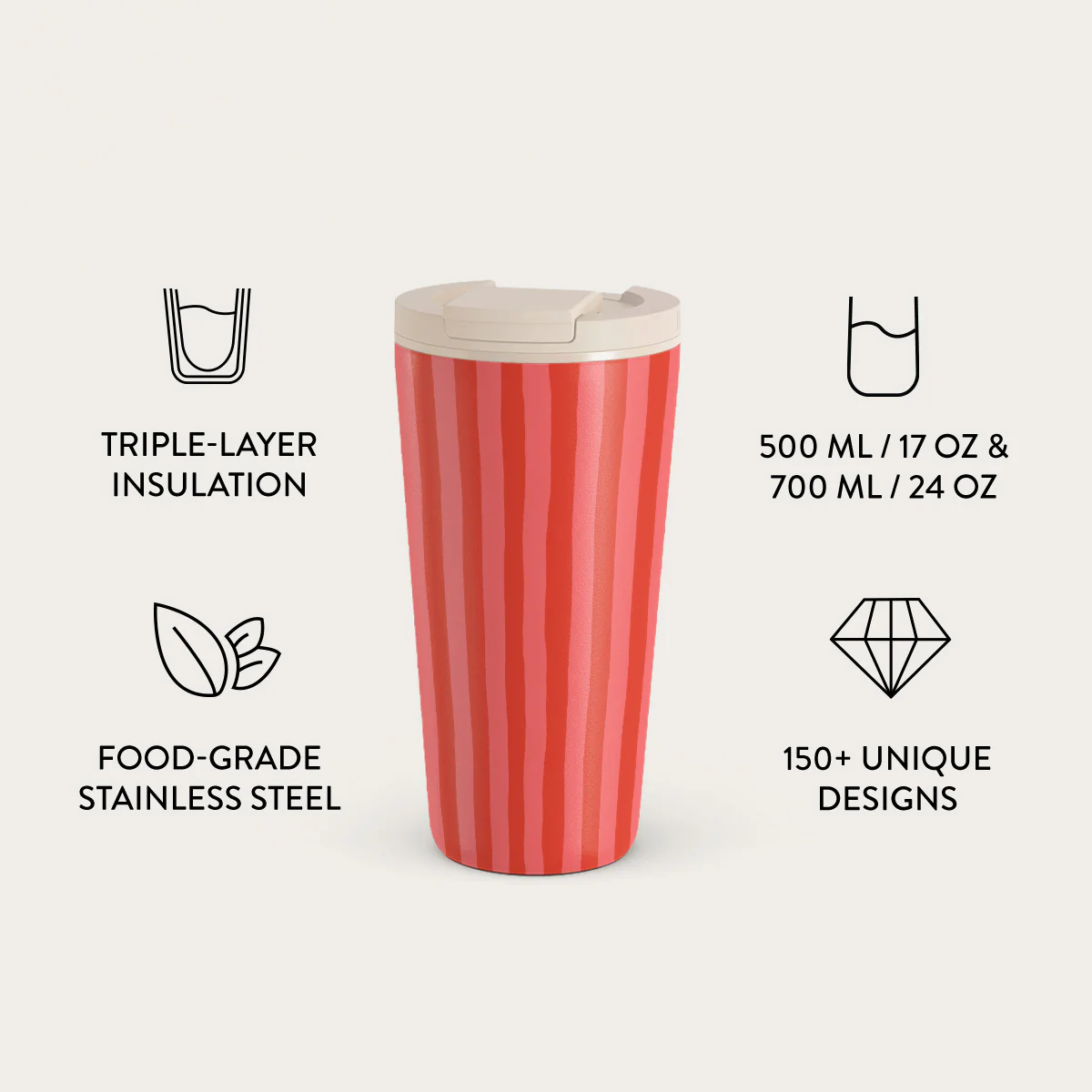 Pomegranate - Travel Mug - Image 7