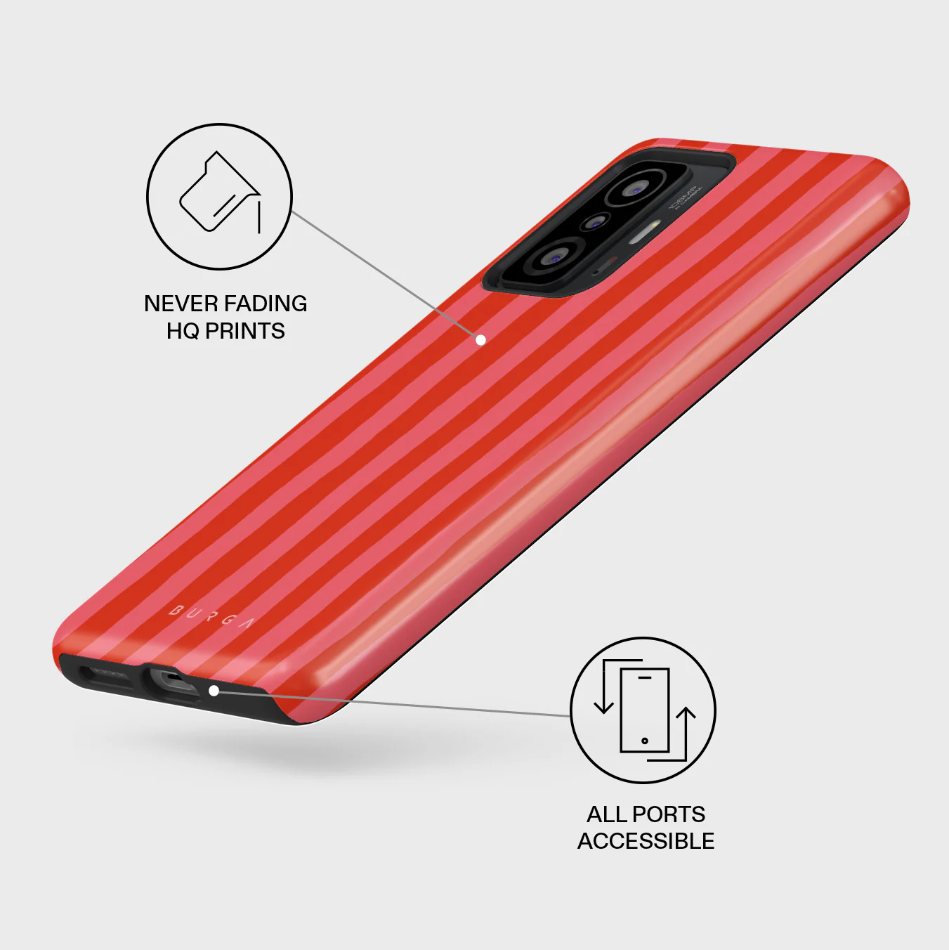 Pomegranate - Xiaomi 11T / 11T Pro Case - Image 3
