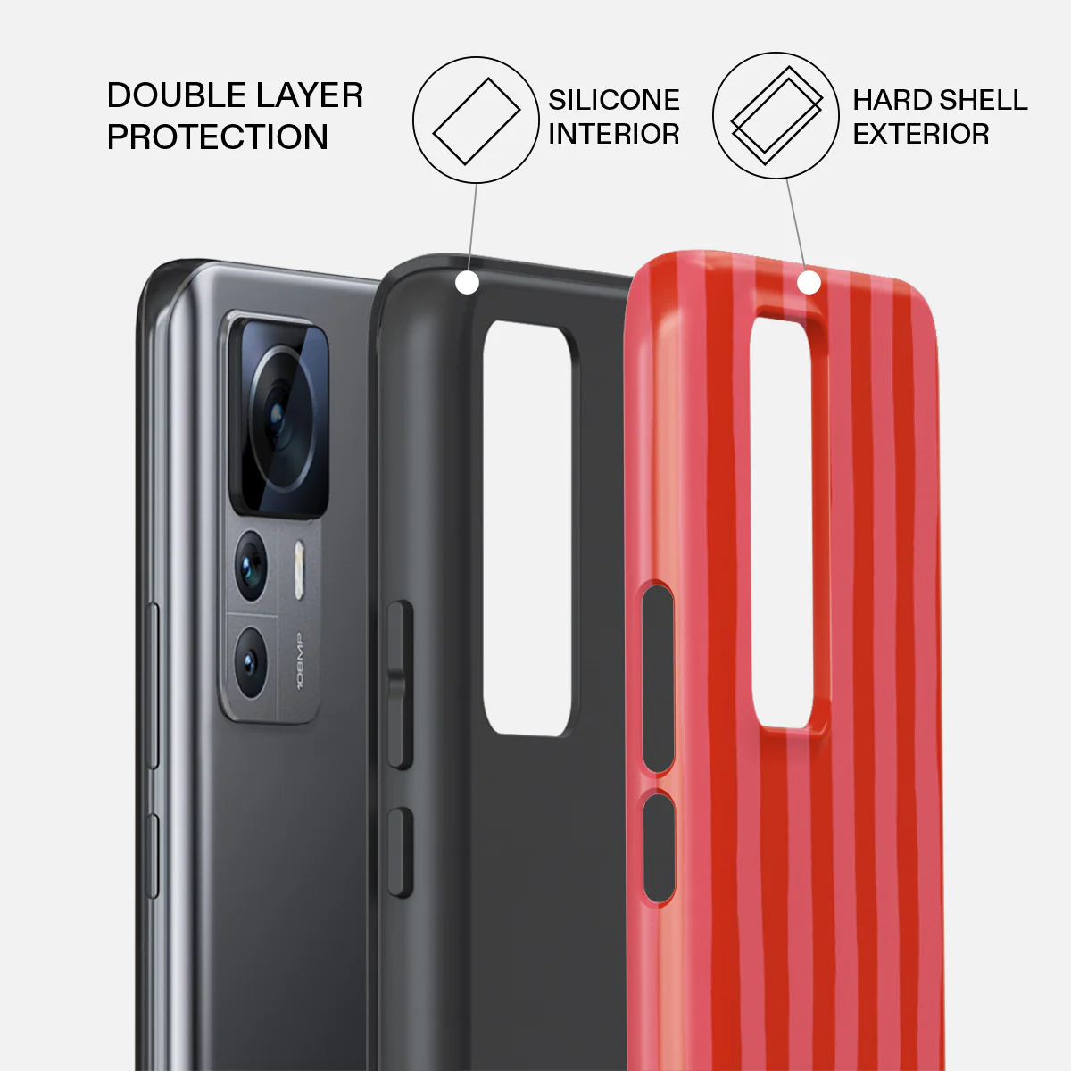 Pomegranate - Xiaomi 12T Pro Case - Image 2
