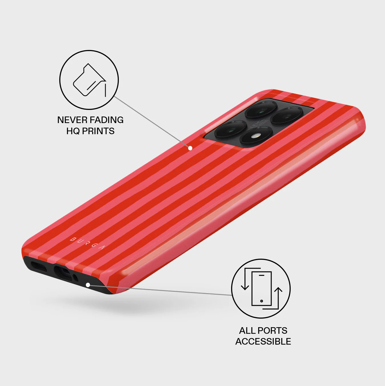 Pomegranate - Xiaomi 14T Pro Case - Image 3